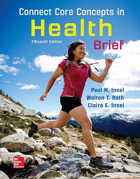 Cover of Connect Core Concepts in Health, BRIEF, Loose Leaf Edition