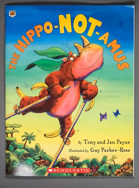 Cover of The Hippo-Not-Amus