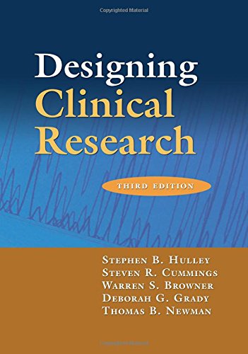 Cover of Designing Clinical Research