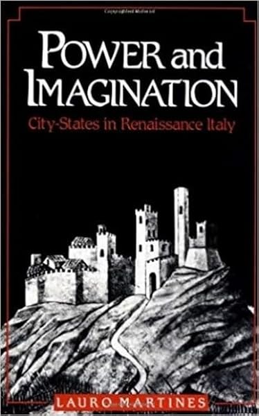 Cover of Power and Imagination: City-States in Renaissance Italy