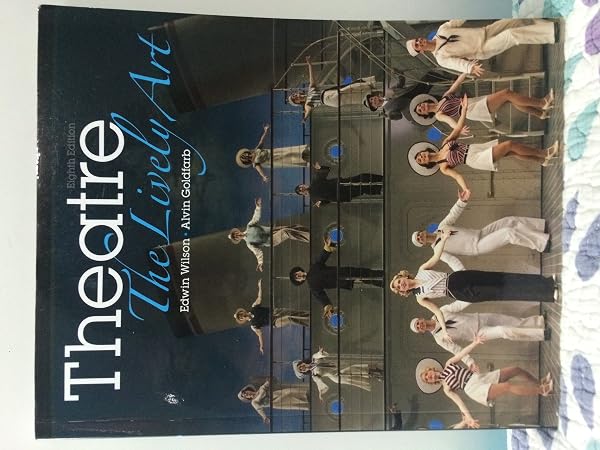 Cover of Theatre: The Lively Art
