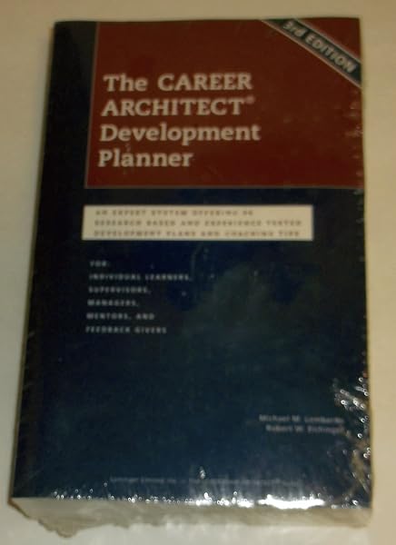 Cover of Career Architect Development Planner 3rd Edition (The Leadership Architect Suite)