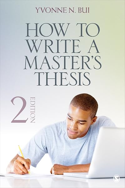Cover of How to Write a Master′s Thesis