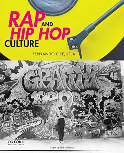 Cover of Rap and Hip Hop Culture