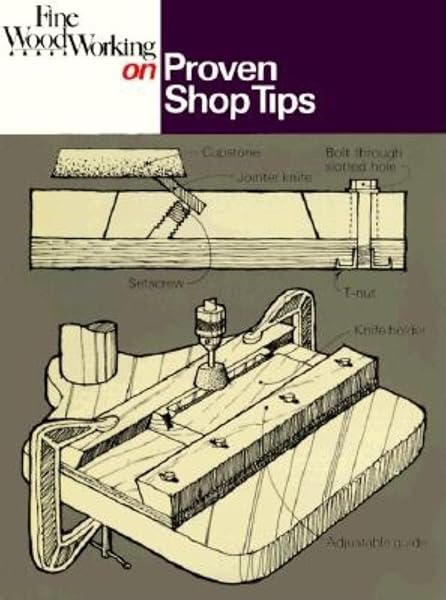 Cover of Fine Woodworking on Proven Shop Tips: Selections from Methods of Work
