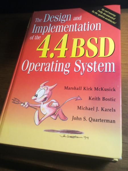 Cover of The Design and Implementation of the 4.4Bsd Operating System (Uxix and Open Systems Series.)