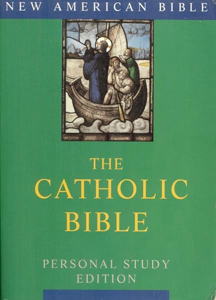Cover of The Catholic Bible, Personal Study Edition: New American Bible