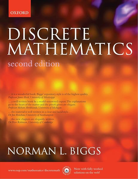 Cover of Discrete Mathematics, 2nd Edition
