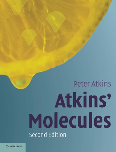 Cover of Atkins' Molecules