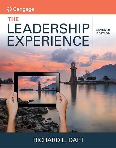Cover of The Leadership Experience (MindTap Course List)