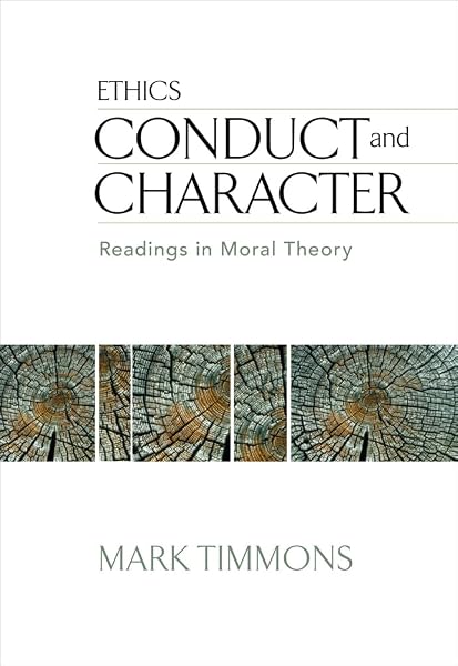 Cover of Conduct and Character: Readings in Moral Theory