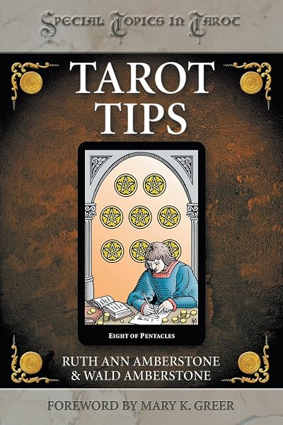 Cover of Tarot Tips (Special Topics in Tarot Series, 4)