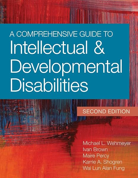Cover of A Comprehensive Guide to Intellectual and Developmental Disabilities