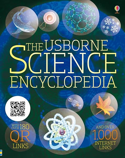 Cover of Science Encyclopedia Paperback Book w/Internet & QR Links