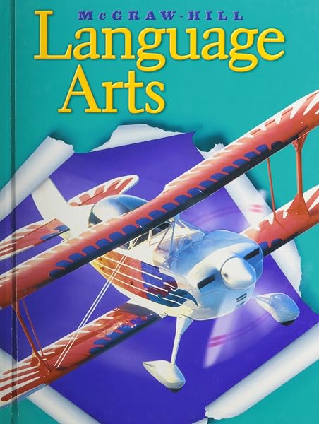 Cover of McGraw Hill Language Arts Grade 6