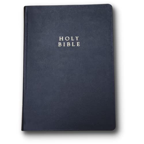 Cover of Reformation Heritage KJV Study Bible | Black Calfskin Leather Deluxe Edition with Articles & Doctrinal Notes | Smyth-Sewn Binding | Editors Beeke, Barrett, Bilkes & Smalley