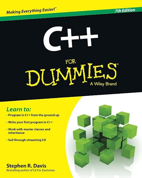 Cover of C++ For Dummies