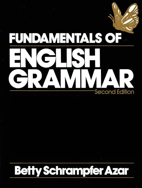Cover of Fundamentals of English Grammar - Second Edition