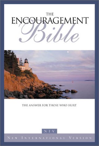 Cover of NIV Encouragement Bible