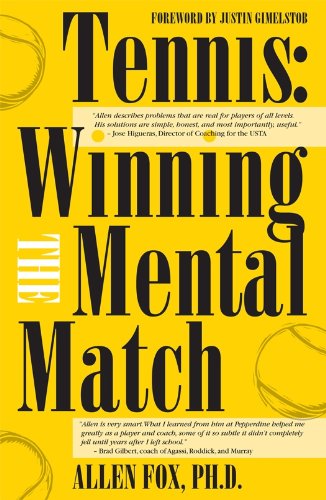 Cover of Tennis:Winning the Mental Match