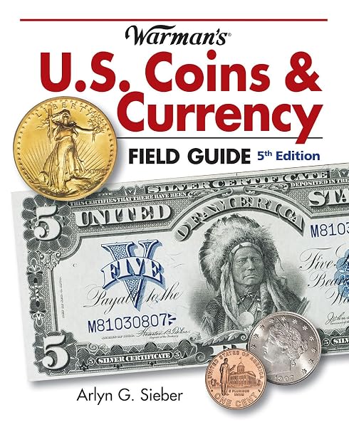 Cover of Warman's U.S. Coins & Currency Field Guide