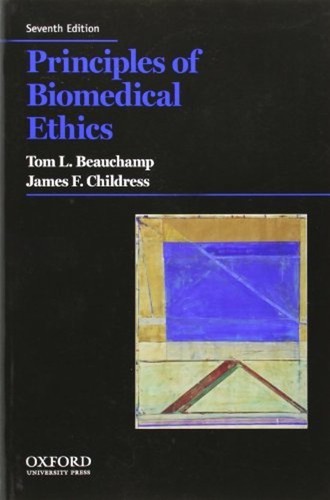 Cover of Principles of Biomedical Ethics
