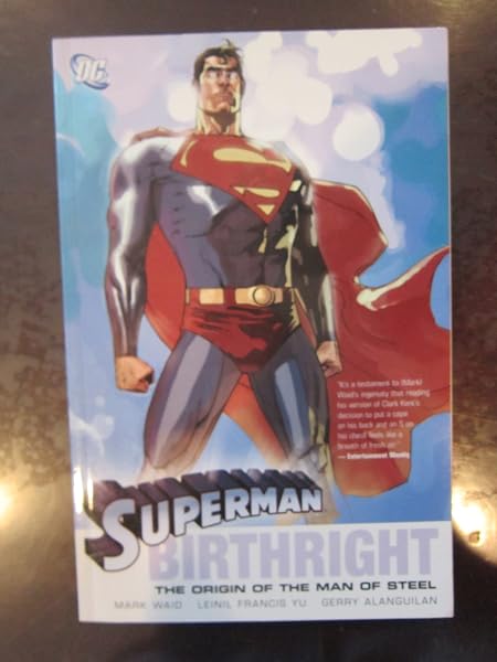 Cover of Superman: Birthright