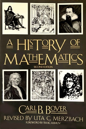Cover of A History of Mathematics