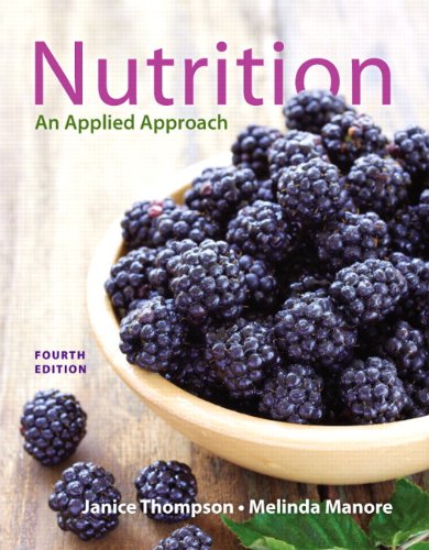 Cover of Nutrition: An Applied Approach (4th Edition)