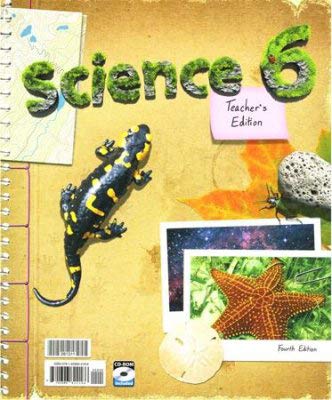 Cover of Science 6 Teacher Book with CD Grade 6 4th Edition 281311