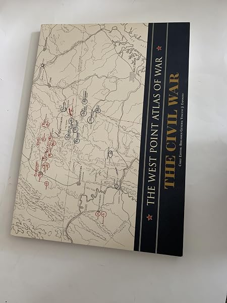 Cover of The West Point Atlas of War: The Civil War Vincent J. Esposito