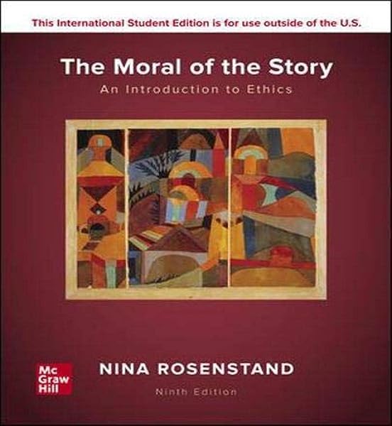 Cover of Moral Of The Story Introduction Ethics