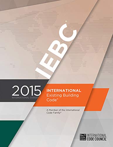 Cover of 2015 International Existing Building Code