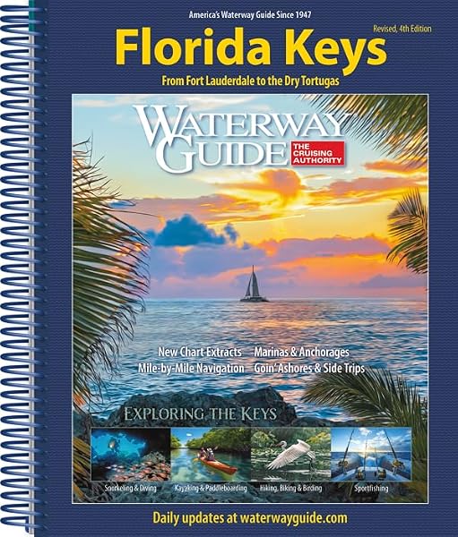 Cover of Waterway Guide Florida Keys: Essential Cruising Guide for Boating in the Florida Keys