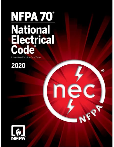 Cover of National Electrical Code 2020, Spiral Bound Version (National Fire Protection Associations National Electrical Code)