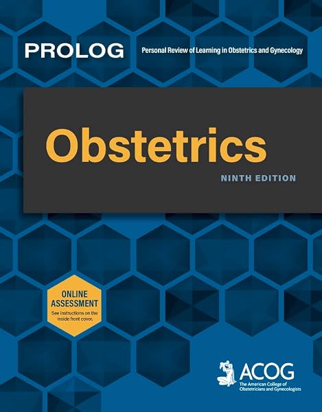 Cover of PROLOG: Obstetrics, Ninth Edition (Assessment & Critique) [Paperback] Obstetricians & Gynecologists MD, American College of