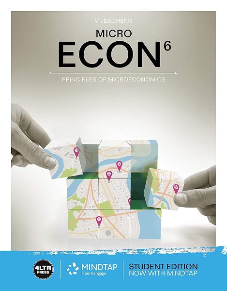 Cover of ECON MICRO (MindTap Course List)