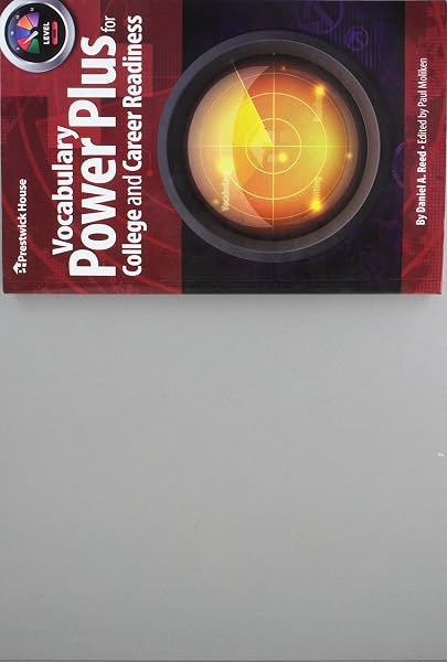 Cover of Vocabulary Power Plus for College and Career Readiness - Level 9
