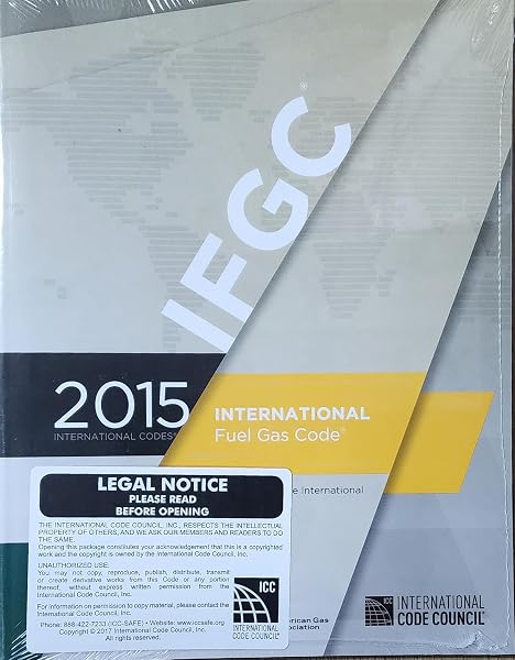 Cover of 2015 International Fuel Gas Code