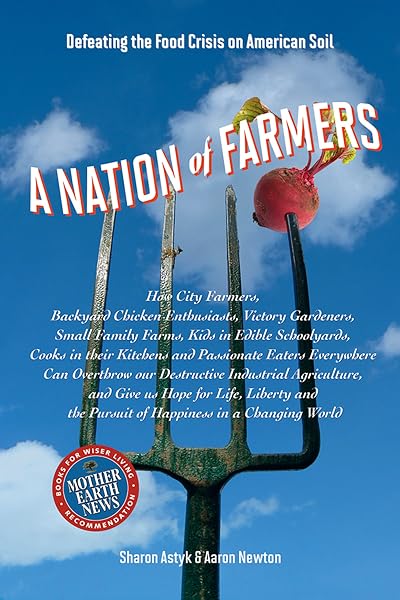 Cover of A Nation of Farmers: Defeating the Food Crisis on American Soil