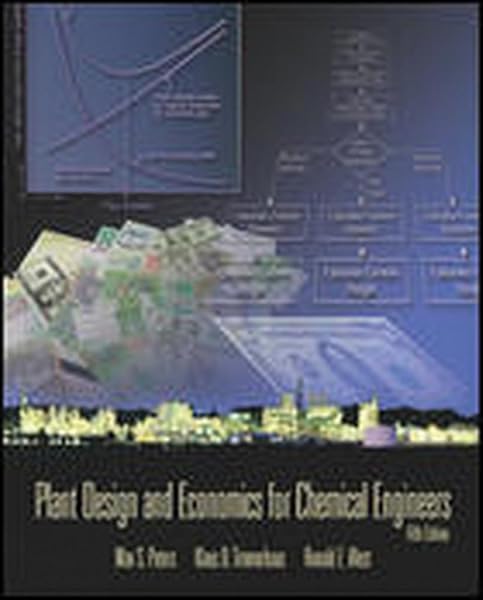 Cover of Plant Design and Economics for Chemical Engineers