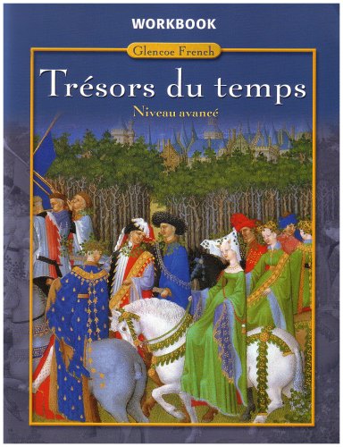 Cover of Trésors du temps Level 4, Workbook (GLENCOE FRENCH)
