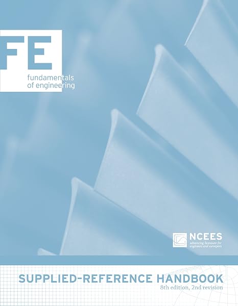 Cover of FE Supplied-Reference Handbook, 8th edition, 2nd revision