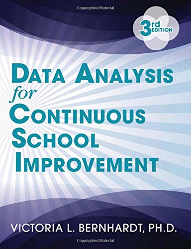Cover of Data Analysis for Continuous School Improvement