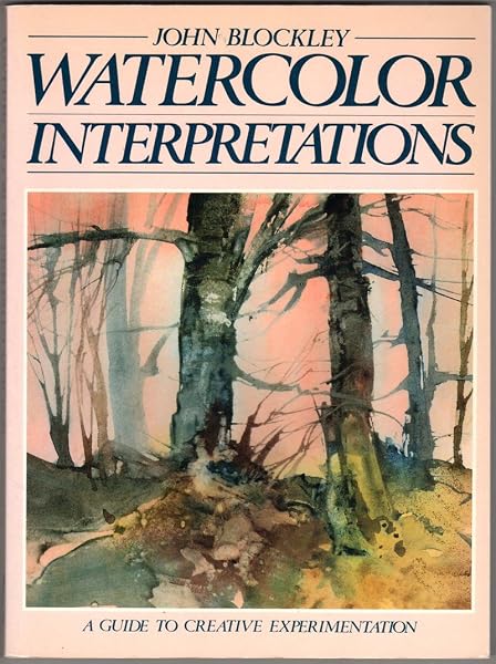 Cover of Watercolor Interpretations