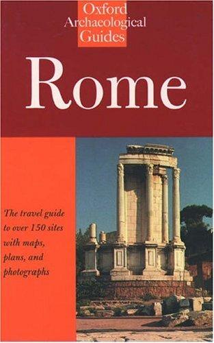 Cover of Rome: An Oxford Archaeological Guide