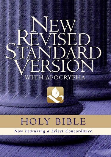 Cover of The Holy Bible: New Revised Standard Version with Apocrypha