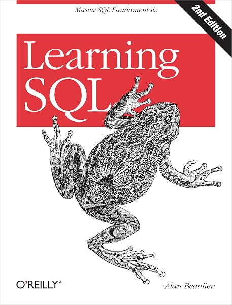 Cover of Learning SQL: Master SQL Fundamentals