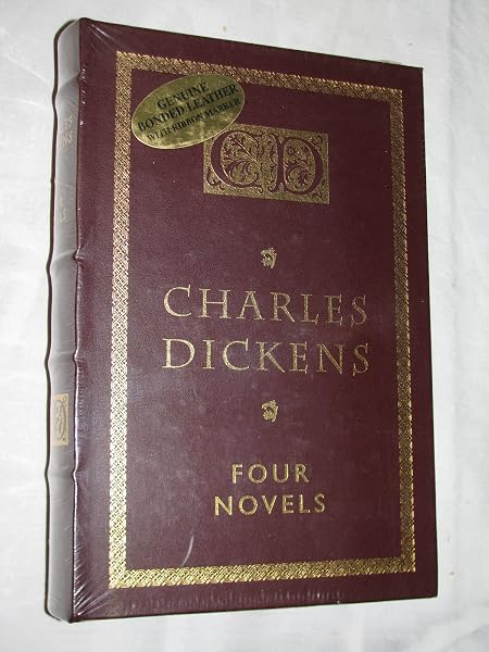Cover of Charles Dickens: Four Novels (Oliver Twist; A Tale of Two Cities; Great Expectations; A Christmas Carol