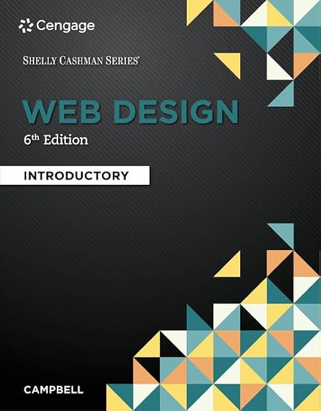 Cover of Web Design: Introductory (Shelly Cashman)